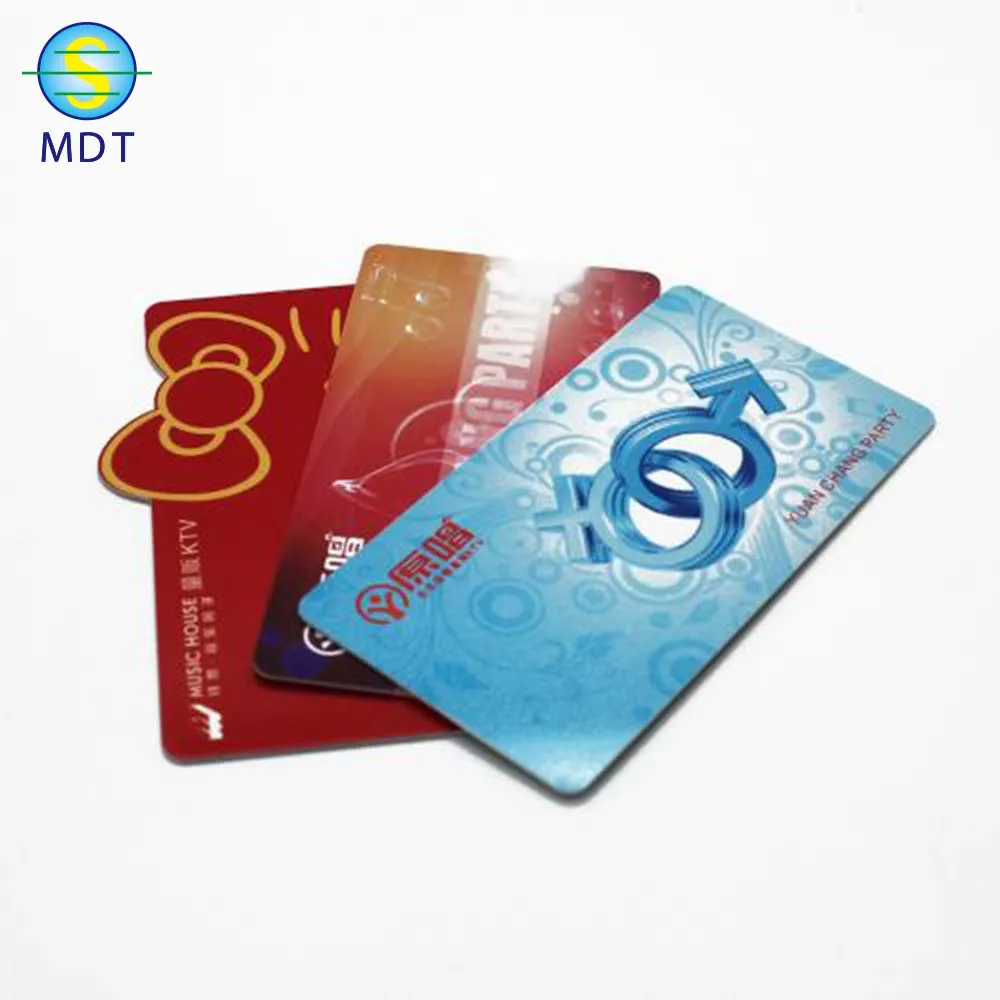 

Mdt AU 13 standard size plastic pvc card