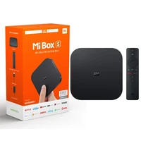 

Xiaomi Mi Box S Android TV with Google Assistant Remote Streaming Media Player