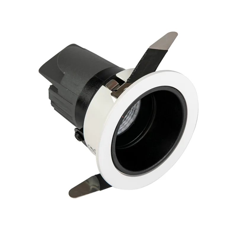 HSONG  Recessed COB AC100-240V Anti Glare No Fliker LED Downlight for any Commercial Application