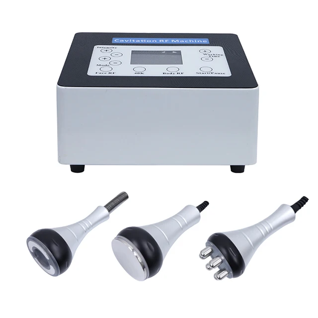 

Beauty equipment cavitation slimming machine /40k cavitation head rf head/ weight loss machine fat burning instrument