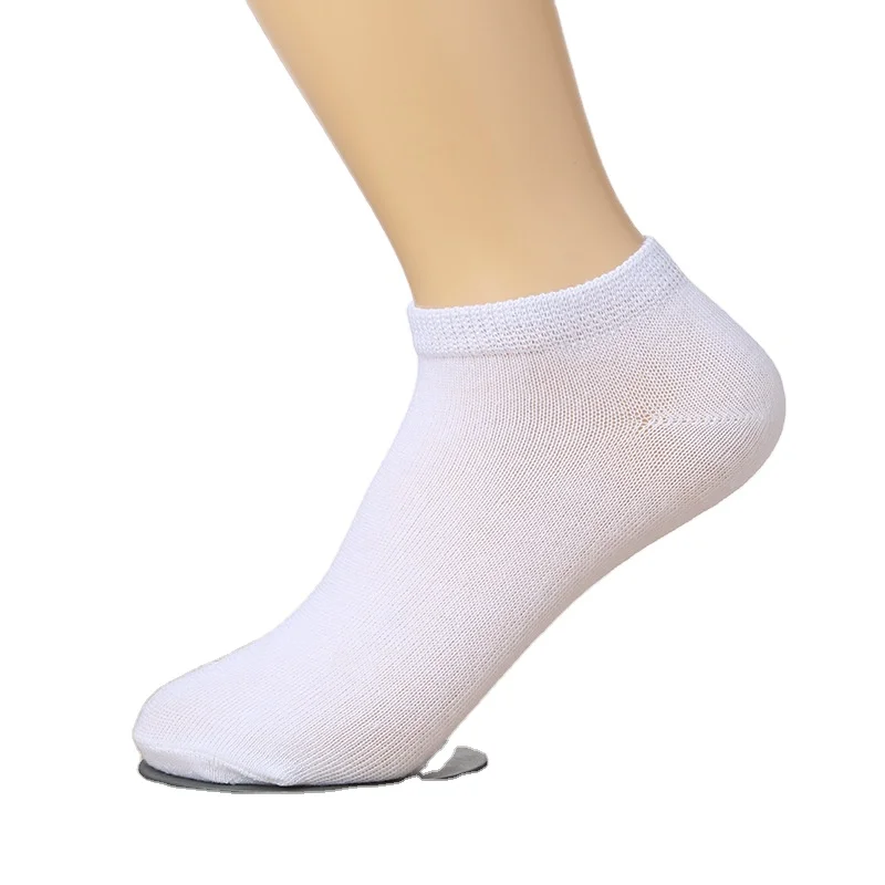 

fashion factory wholesale woman sweat absorbent breathable short socks, Multi color