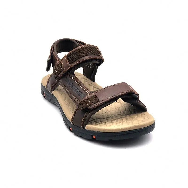 

sandalias 2020 Jinjiang Anti-Odor And Anti-Slippery Sandal Shoe,Men'S Leather Sandal