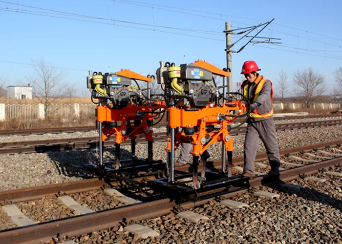 Profitability Railroad Ties horizontal hydraulic rail tamping machine ...