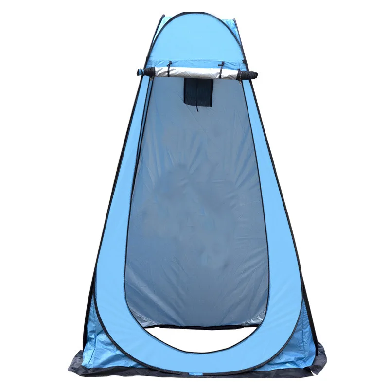 

Outdoor Portable Pop Up Toilet Camping Shower Tent, Customizable