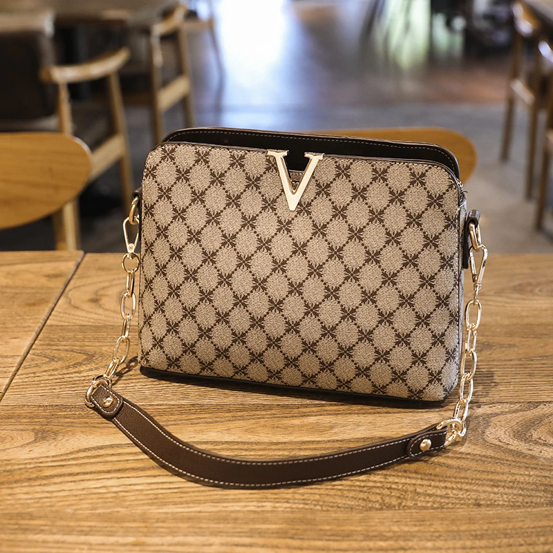 

Best Selling Casual Handbag Female Chain Handle Totes/Shoulder Bags Women's Handbag Lady Bag For Female, As shown in the picture or customized