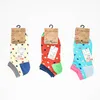 Multiple Selections New Design Colorful Dot Socks Wholesale