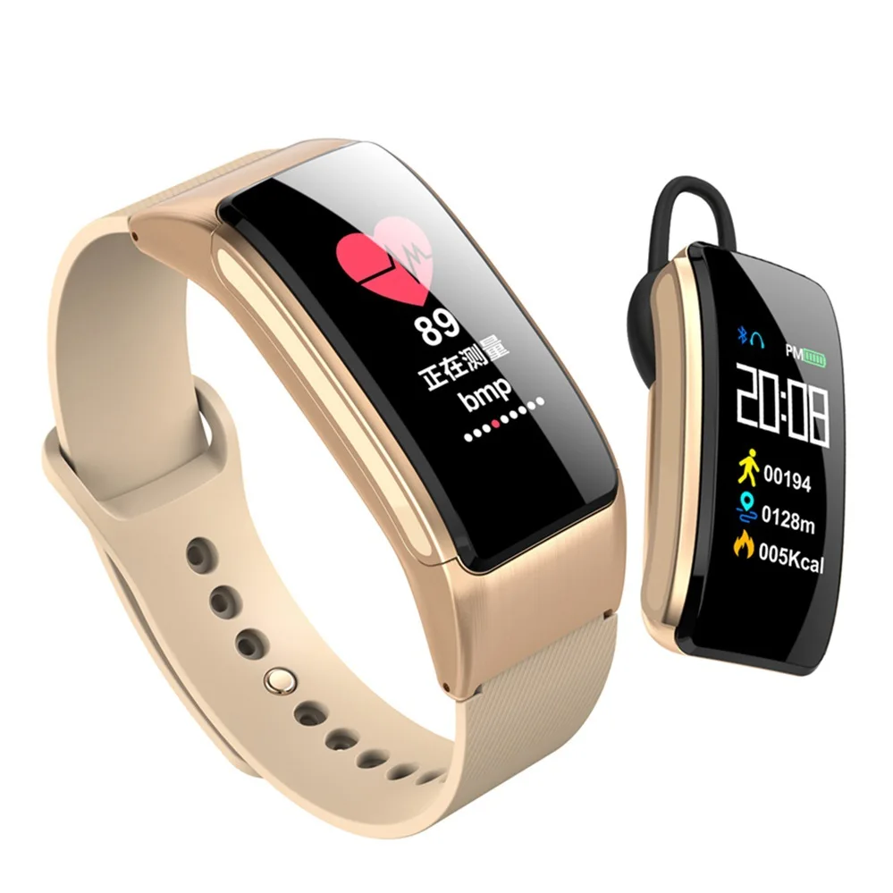 Smart Bracelet B31 with  Headset Smart Wristwatch