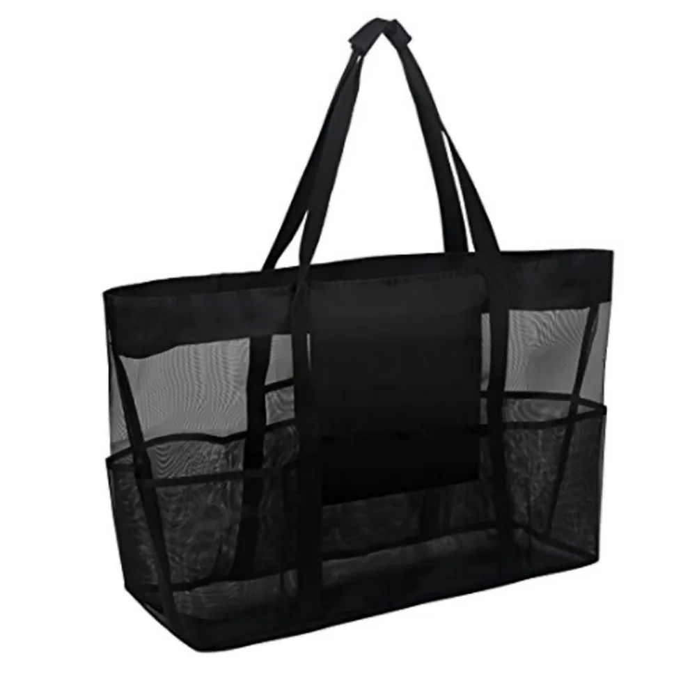 

Twinkle Tote Portable Tote Beach Mesh Bag For Tavel