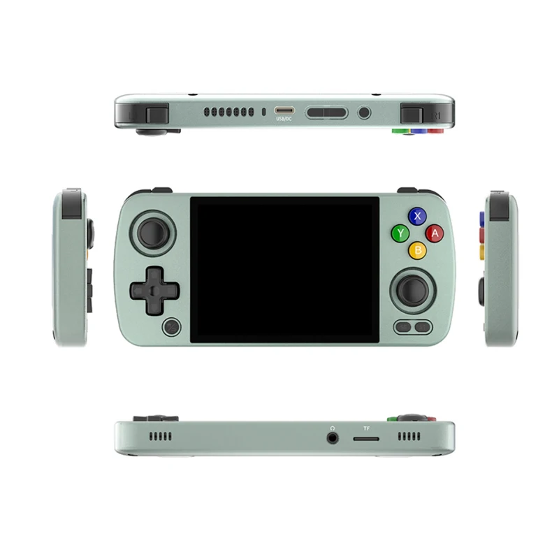 

Retro Portable Mini Handheld Game Player Anbernic RG405M Portable Aluminum Alloy Android Handheld Psp Game Console