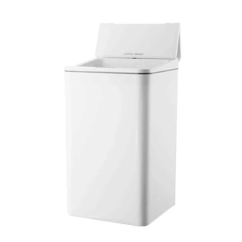 

Intelligent induction automatic sensing trash can smart trash bin toilet living room rubbish electric dustbin basket with lid