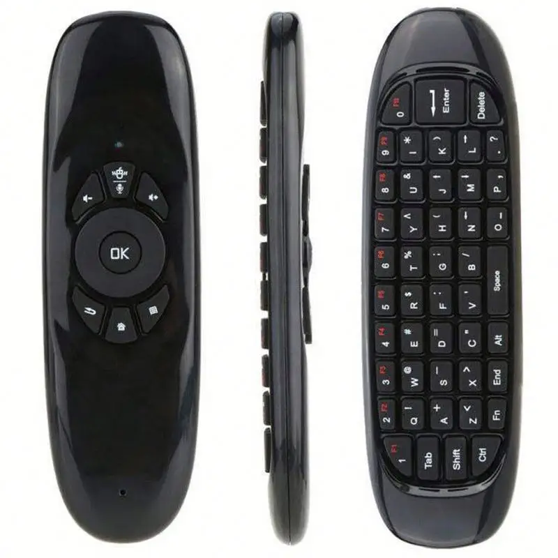 

2.4G Wireless Air fly mouse C120 mini USB Remote Control C120 Wireless Keyboard for Android tv box and Mini PC