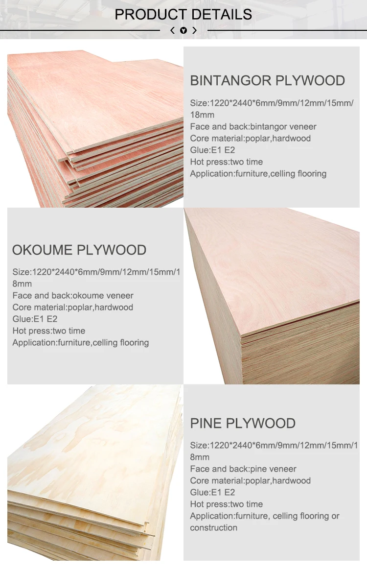 Cdx Pine Plywood Waterproof For Roof Use Buy Cdx Pine Plywood,Cdx