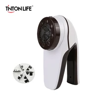 

TINTONLIFE Professional Rechargeable Clothes Lint Remover for Home Travelling Six-vane Blade Efficient Fabric Large Fuzz Shaver