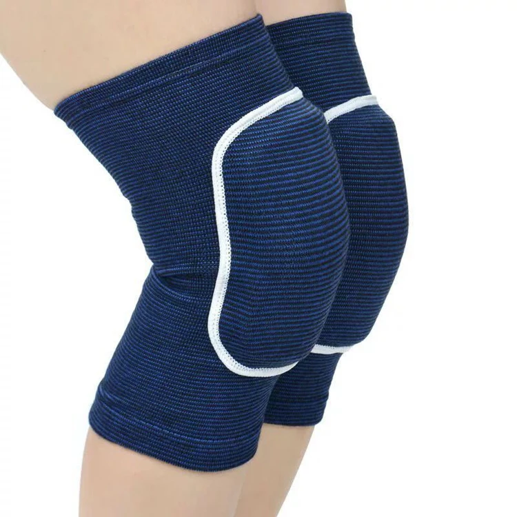 

Hot-selling compression kneepad, breathable kneepad, basketball kneepad in 2019, Dark grey, black, sea blue
