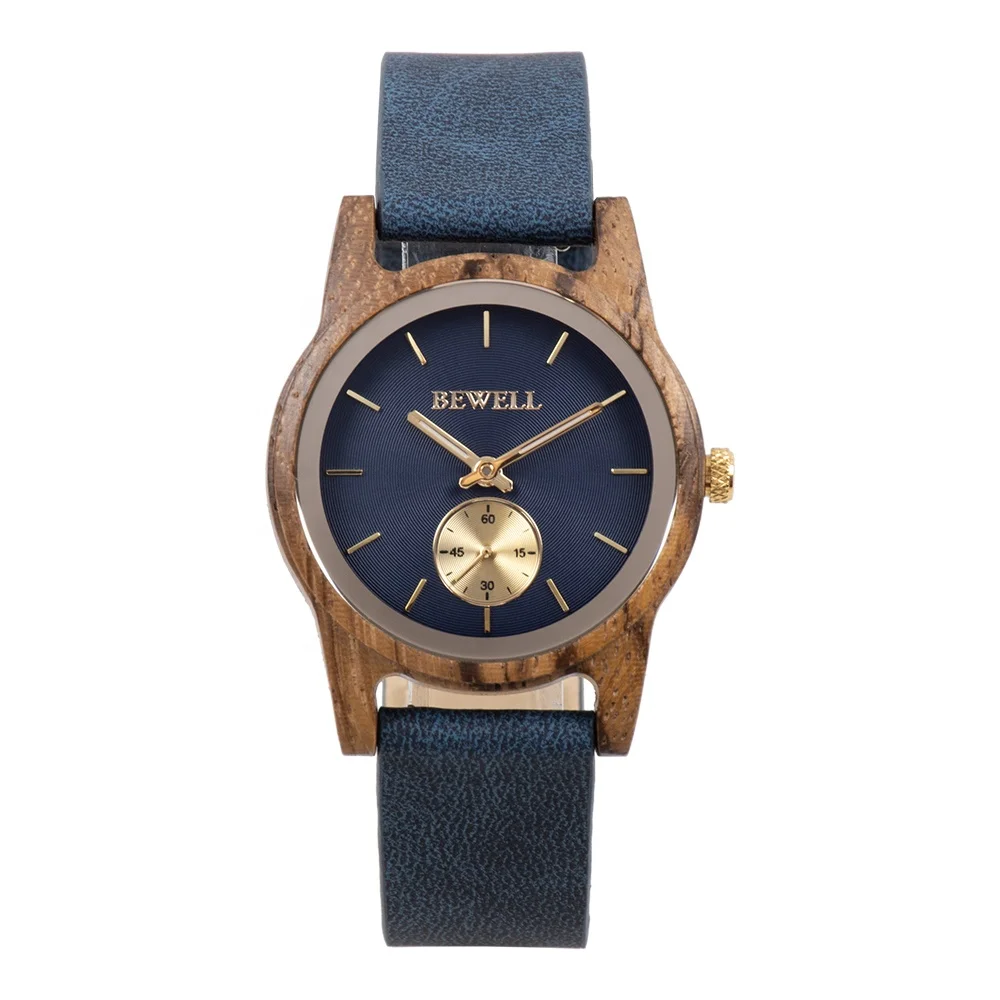 

New design Japan movement quartz women watches luxury wood watch women wristwatch