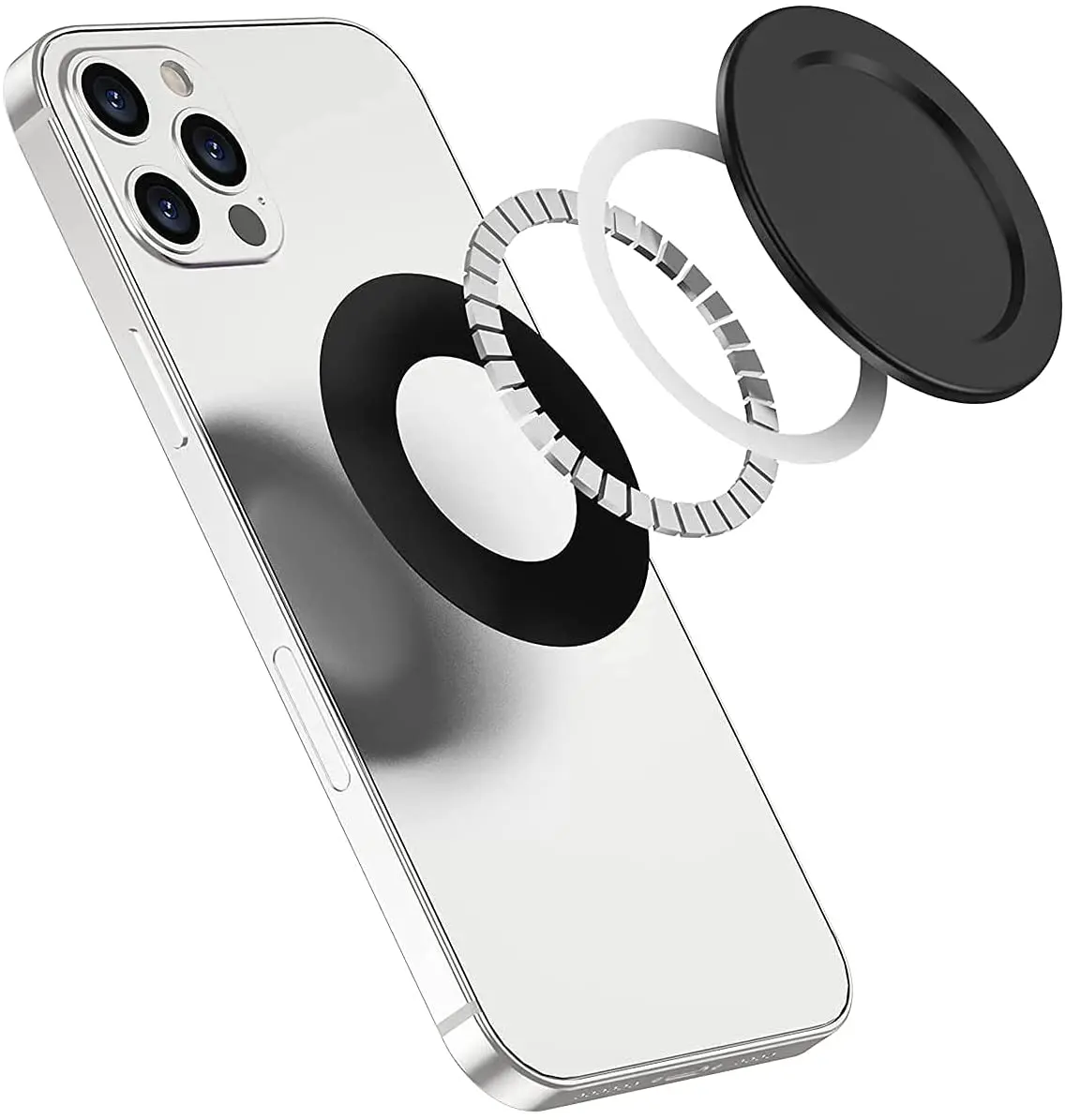 

Universal Mags afe Magnet Sticker 360 rotating wall mounted Accessories For phone Magsaf Holder