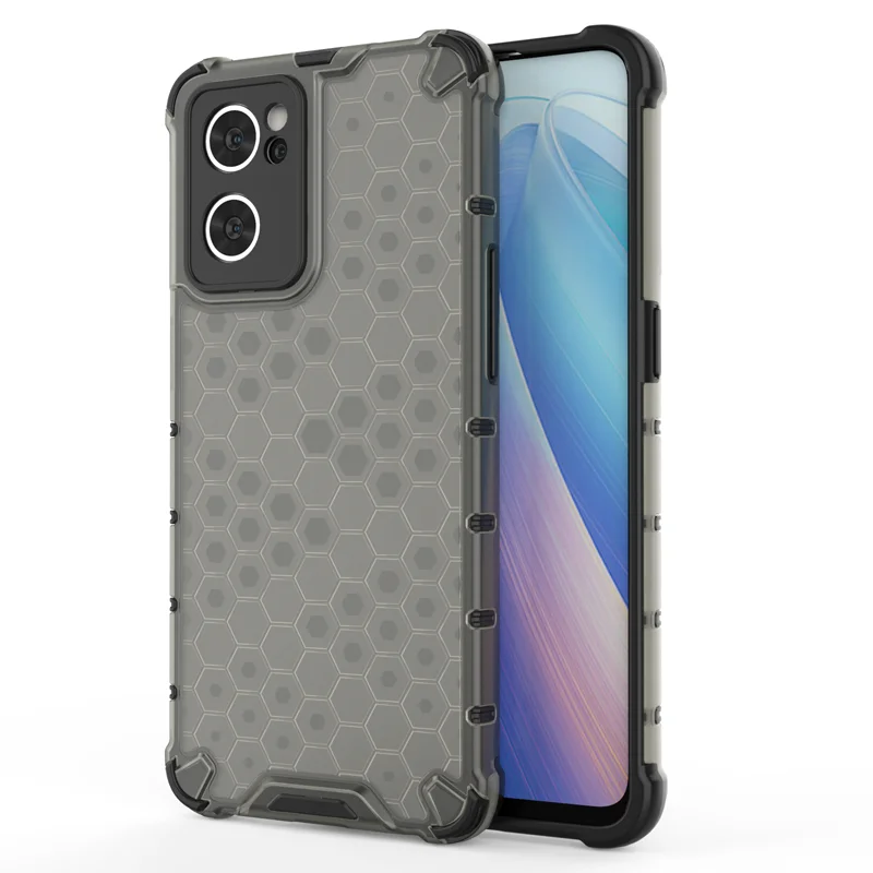 

Reinforced Drop Resistant Phone Case for OPPO Reno 6 4G Fashion Texture Style for OPPO Realme C21 C20 C11 GT