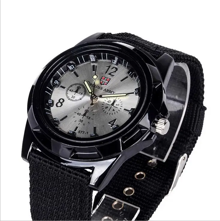 

Luxury Brand Fashion Bracelet Military Quartz Watch Men Sports Wristwatches Clock Hour Male Relogio Masculino