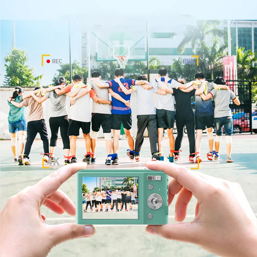 

Girl Digital Video Kamera Auto Kamera Digital Camera For Vlogger