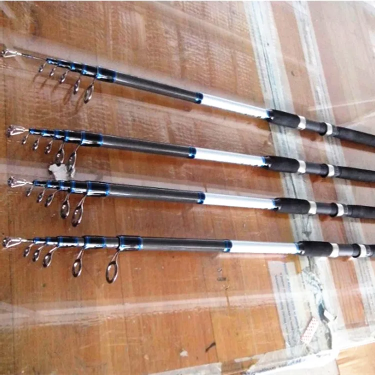 

2.7/3.0/3.3/3.6m Carbon Fiber Jigging Fishing Rods Surf Rod Sea Fishing Rod H