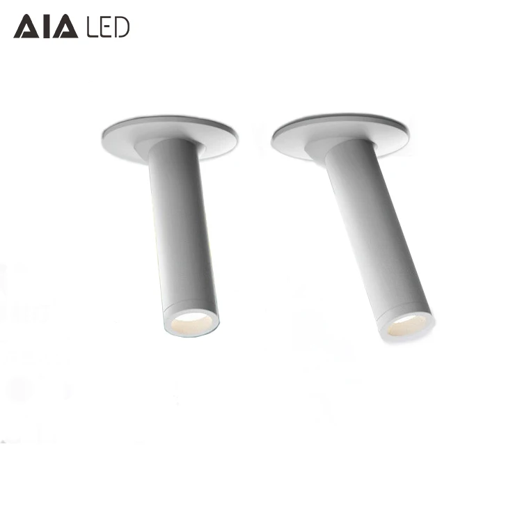 Special design modern Industrial recessed mounted 7W spotlight led spot light for villa project