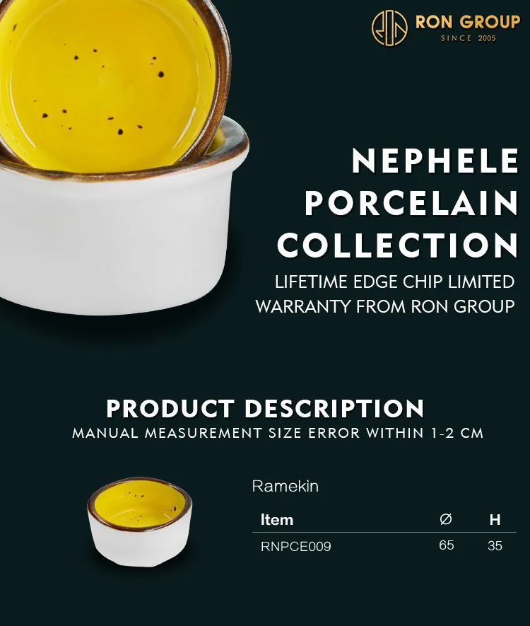 Japanese tableware restaurant crockery ceramic sauce dish mini ramekins high quality ceramic serving dipping soy sauce dish bowl