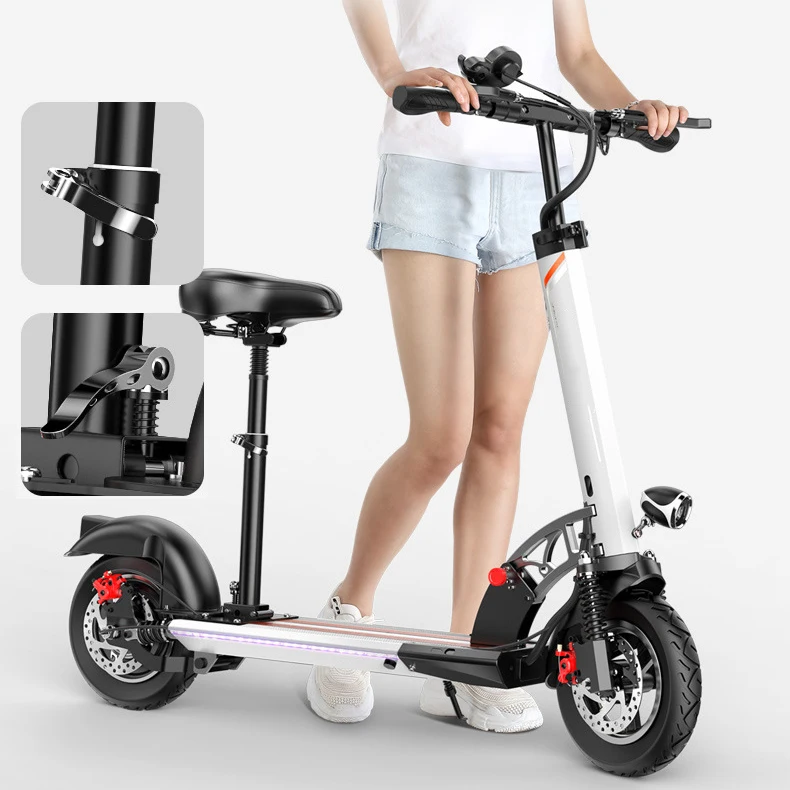 

folding off road patinete electric scooter trottinette long range 500w fast mobility patinete elektrische scooter