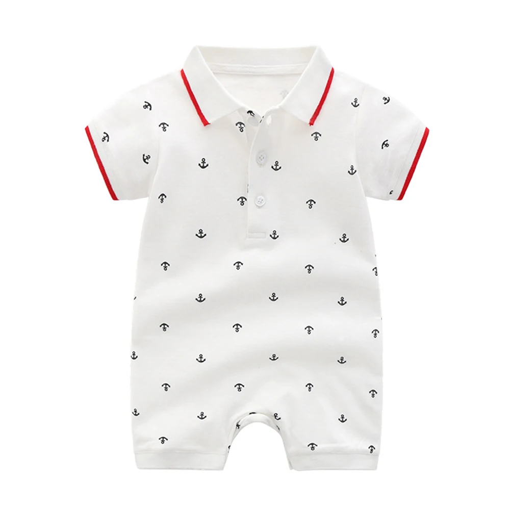 

Mudkingdom Summer Jumpsuit Polo Hot Selling Comfortable Wholesale Romper Designer Baby Clothes