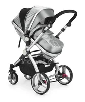 

ready to ship Baby Stroller Aluminum Alloy Frame high landscrape Stroller Pram 2020