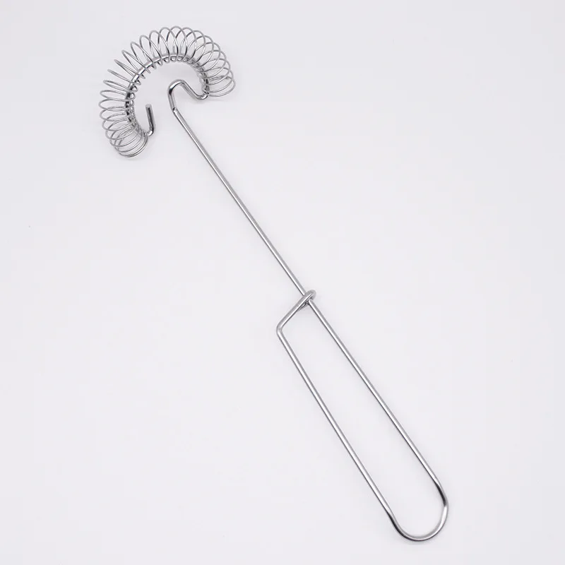 

Multifunctional stainless steel portable manual egg beater beater, As photo