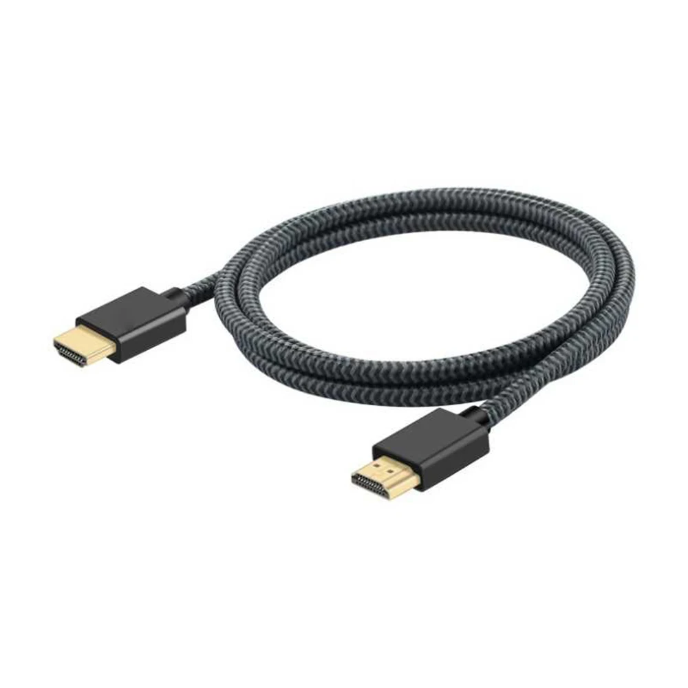 

Gold plated 2.0/ 2.1 HDTV 4K/8K cable 60Hz Male to Male Cable