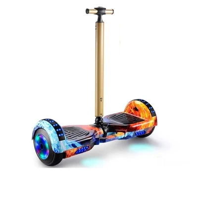 

Cool Self Balancing Two Wheel Scooter Hover Skate Board 7 inch Smart Skate Board