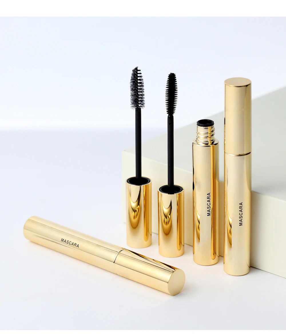 

Private Label Makeup Vendor Vegan Mascara Waterproof Oil Free Lengthen Curl High Definition 3D Silk Fiber Mascara