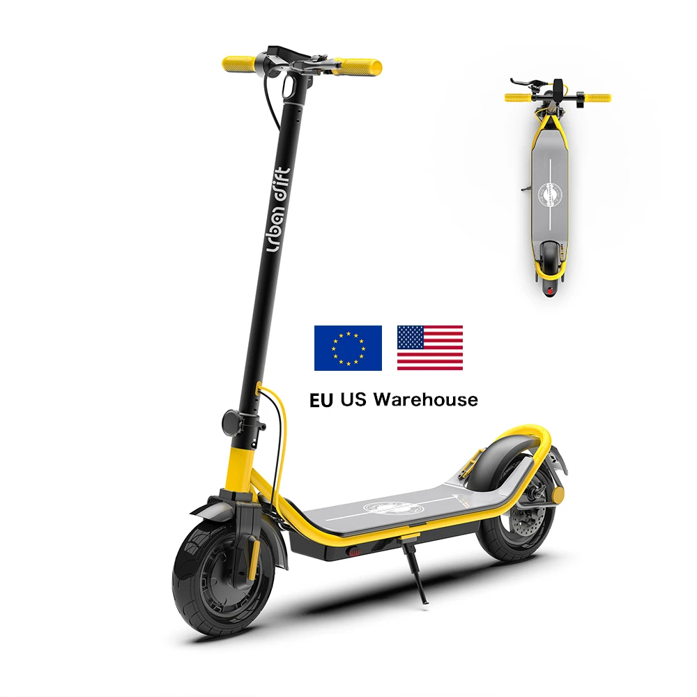 

China EU Europa Europe Germany Warehouse 8.5 Inch Tire Motor 350w 2 wheel Kick Folding Foldable Adults Electric E Scooter