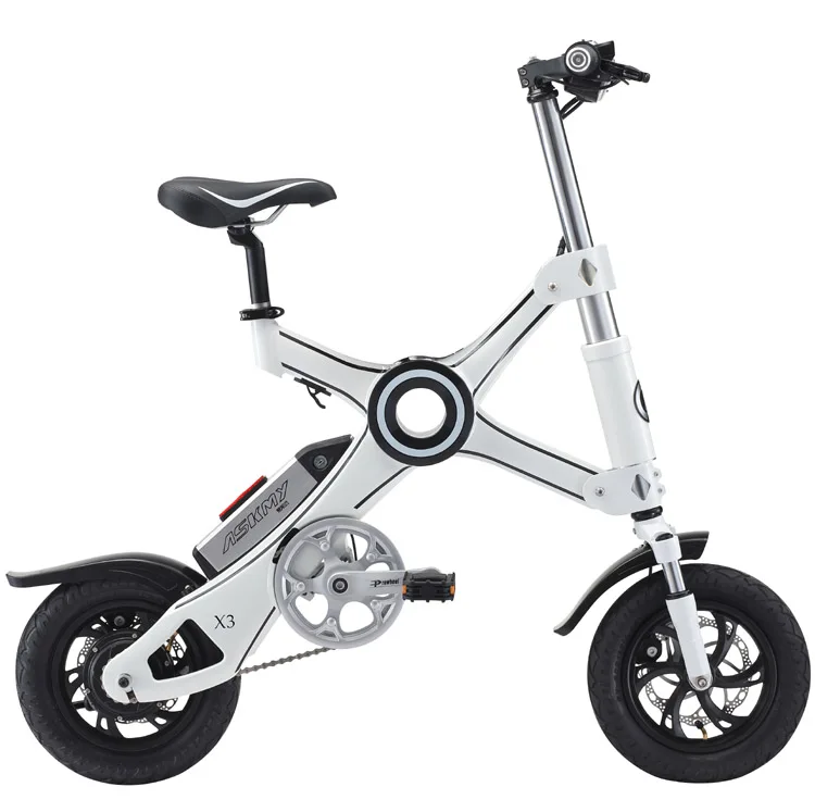 

ASKMY X3 NEW patent foldable scooter 12 inch e bike folding electric scooter folding ebike