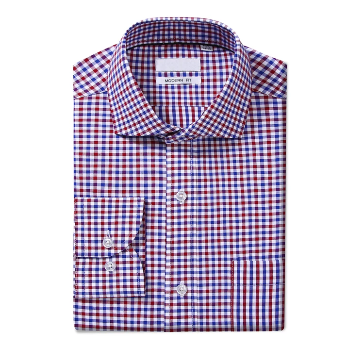 2020 Spring Men Business Shirt Long Sleeve Regular Fit 100 Cotton Formal High Quality Men Dress Shirts
