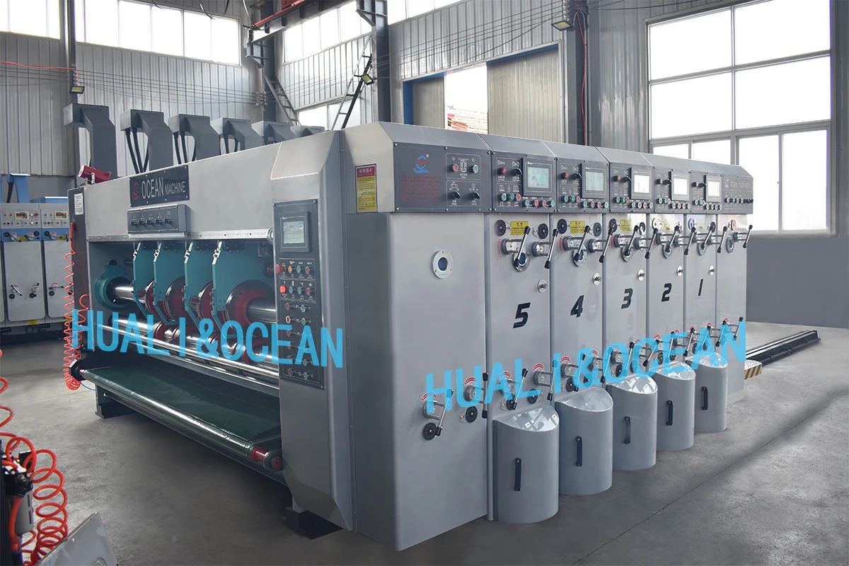 Huali High Speed Corrugated Carton Cardboard Automatic Flexo Printing Slotting Machine  .jpg