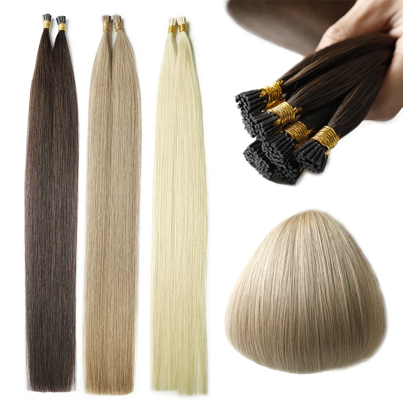 

Sobeauty Drop Shipping i Tip Hair Extensions Wholesale India, 0.8g Strand i Tip Hair Extension Human Hair, Over 53 colors option or customized
