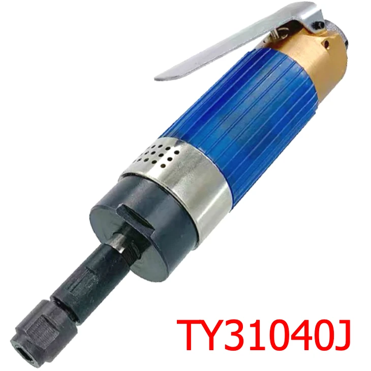 Ty31040j Pneumatic Straight Grinder Great Industrial Grade Grinding Tools 0.8 Hp As Powerful As