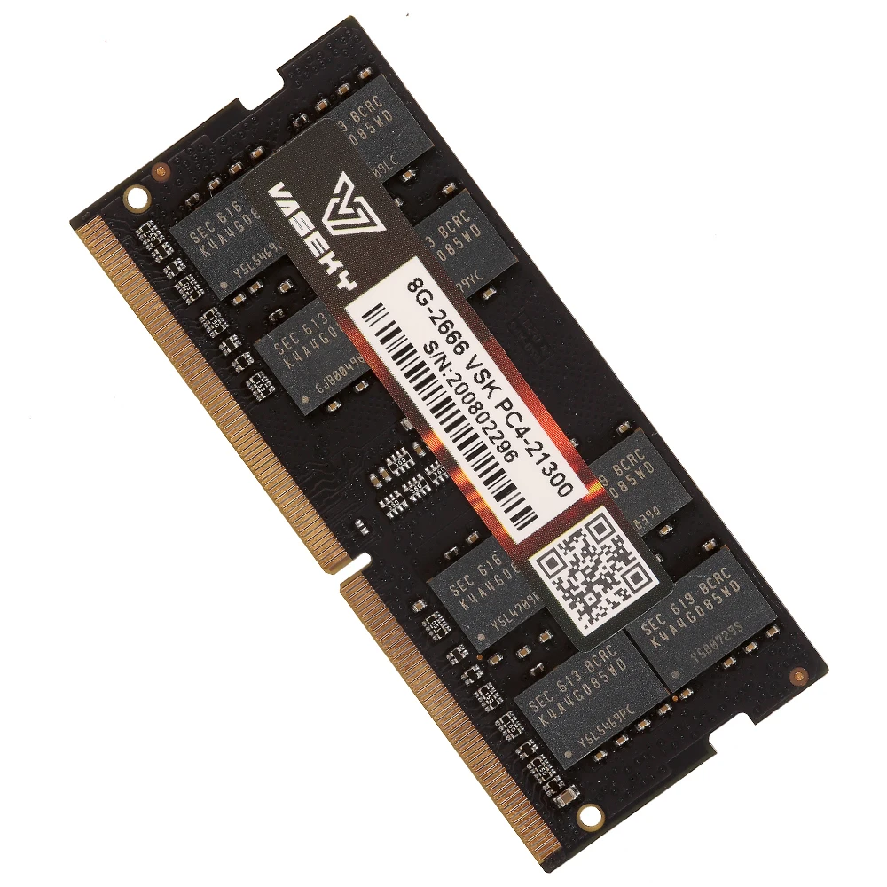 

100% New Original Chips Notebook 4GB 8GB 16GB Memory RAM RAMS DDR4 For Laptop