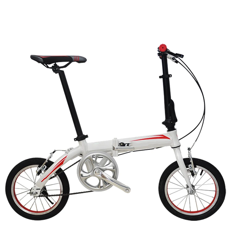 

16 Inch carbon steel Folding Bike Bicycle Variable Speed Bicycle Quick Road Bikes Gift Bicycle Adult Children Students