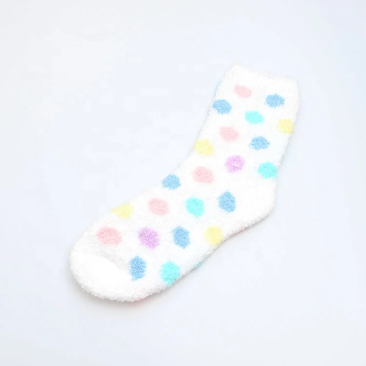 

Wholesale Christmas Good Quality Winter slouch girls cute socks women winter cotton socks, Custom color