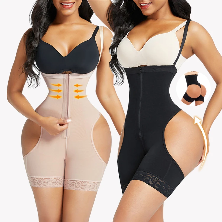 

Dropshipping High Waist Butt Lifter Shaper Women Slimming Tummy Control Shapewear Panty