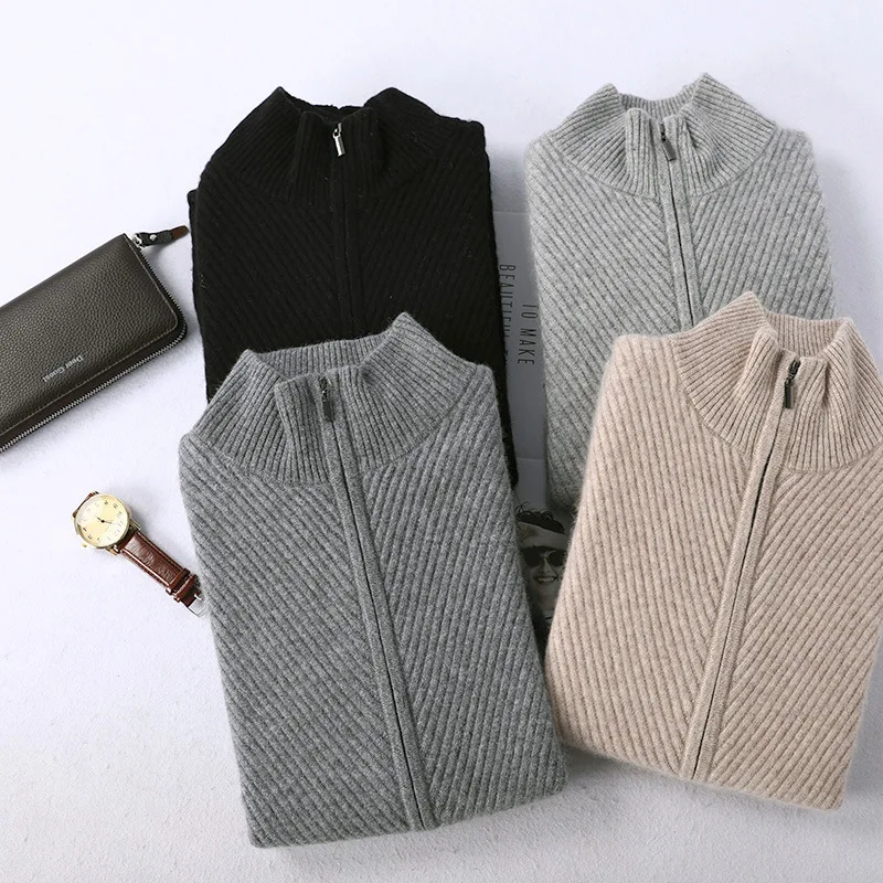 

Male Hombre Mens Gents Rib Pullover Knitting Sweater for Men Fashion 2021 Winter Turtle Neck Knitted Men Turtleneck Knitwear, Pure color