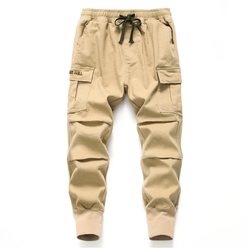 

Wholesale Kids Cargo Pants Trousers 2021 Spring Summer Boys Joggers