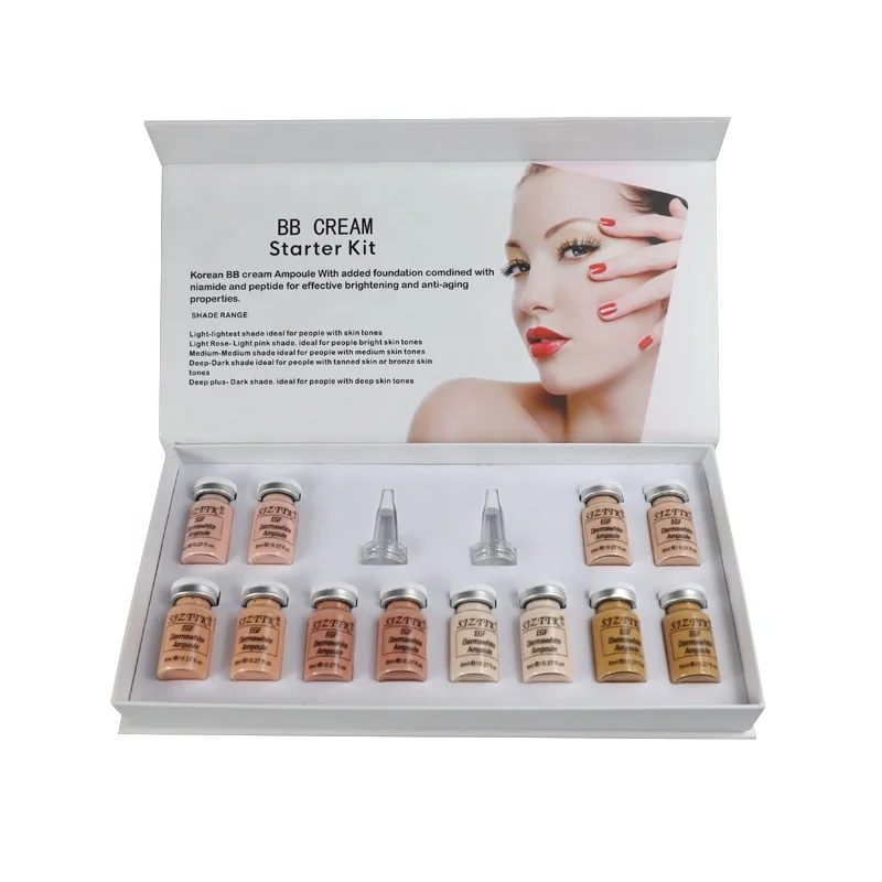 

Semi-Permanent Foundation bb cream BB Facial Treatment
