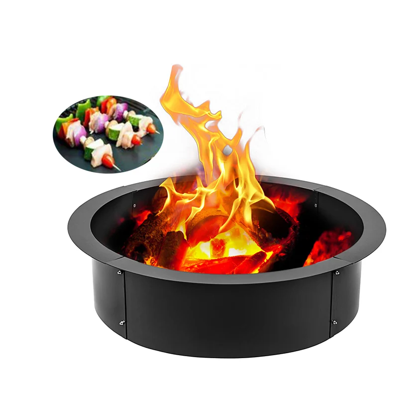 

Suitable for home Factory Wholesale Round Outdoor Steel Fire Pit