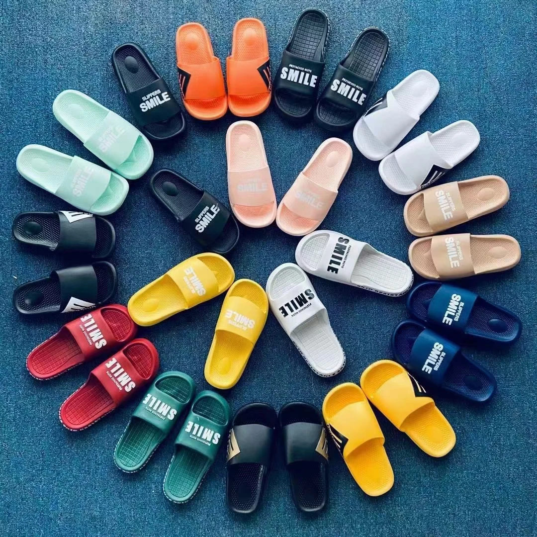 

quality goods cheaper slippers shoes comfortable sports shoes for couple, Mix color