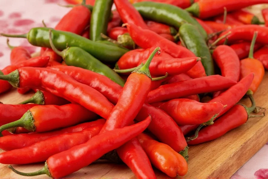 Ground arbol chili powder in a glass jar
