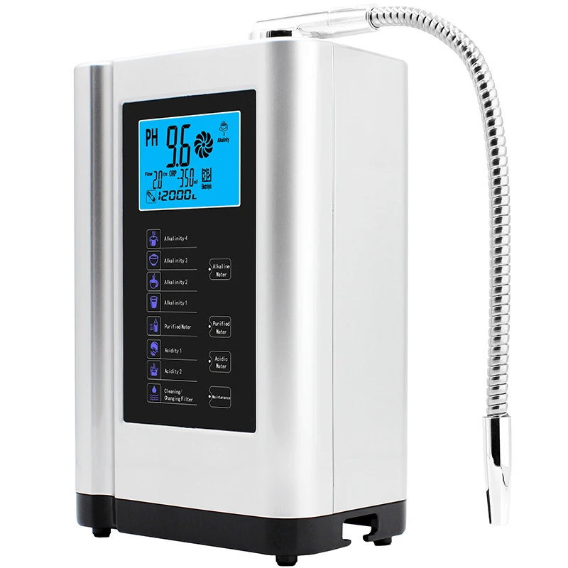 

Top sale commercial Instant Alkaline Water Purifier Ionizer, White/blue/gold/silver